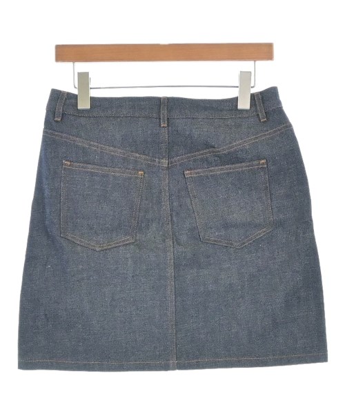 A.P.C.（アーペーセー）ミニスカート 紺 サイズ:38(M位) レディース/2200735540033