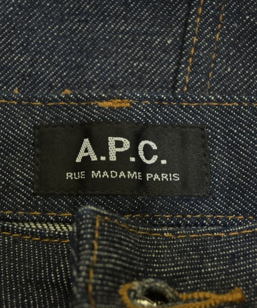 A.P.C.（アーペーセー）ミニスカート 紺 サイズ:38(M位) レディース/2200735540033