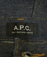 A.P.C.（アーペーセー）ミニスカート 紺 サイズ:38(M位) レディース/2200735540033