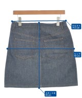 A.P.C.（アーペーセー）ミニスカート 紺 サイズ:38(M位) レディース/2200735540033