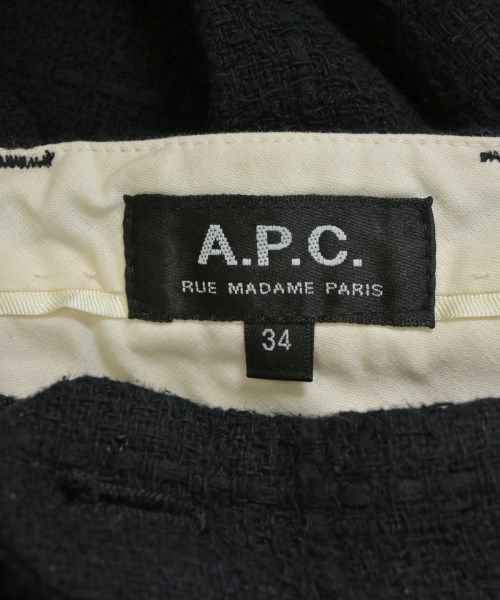 A.P.C.（アーペーセー）その他 黒 サイズ:34(XS位) レディース/2200736723022