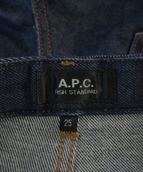 A.P.C.（アーペーセー）デニムパンツ 紺 サイズ:25(S位) レディース/2200737060027