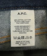 A.P.C.（アーペーセー）デニムパンツ 紺 サイズ:25(S位) レディース/2200737060027
