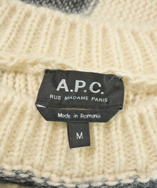 A.P.C.（アーペーセー）ニット・セーター 白 サイズ:M レディース/2200737946024