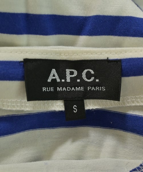 A.P.C.（アーペーセー）ワンピース 白 サイズ:S レディース/2200719885013