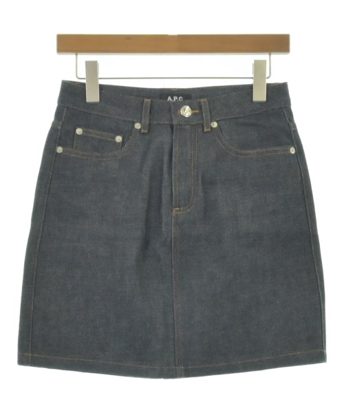 A.P.C.(アーペーセー)のひざ丈スカート サイズ:34(XS位) 4,800円