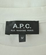 A.P.C.（アーペーセー）Tシャツ・カットソー 白 サイズ:M レディース/2200719914034