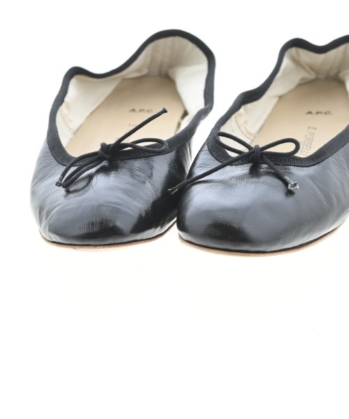 A.P.C.（アーペーセー）バレエシューズ/オペラシューズ 黒 サイズ:EU39(25.5cm位) レディース/2200720088137