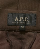 A.P.C.（アーペーセー）スラックス 茶 サイズ:36(S位) レディース/2200718717063