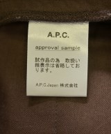 A.P.C.（アーペーセー）スラックス 茶 サイズ:36(S位) レディース/2200718717063