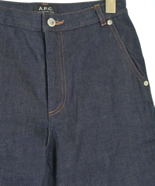 A.P.C.（アーペーセー）デニムパンツ 紺 サイズ:25(S位) レディース/2200720489101