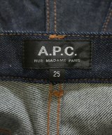 A.P.C.（アーペーセー）デニムパンツ 紺 サイズ:25(S位) レディース/2200720489101