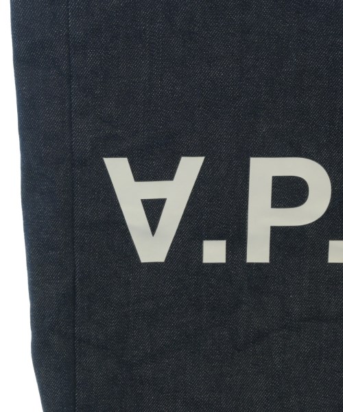 A.P.C.（アーペーセー）トートバッグ 紺 サイズ:- レディース/2200720909111