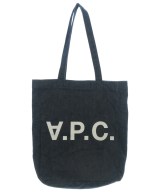 A.P.C.（アーペーセー）トートバッグ 紺 サイズ:- レディース/2200720909111