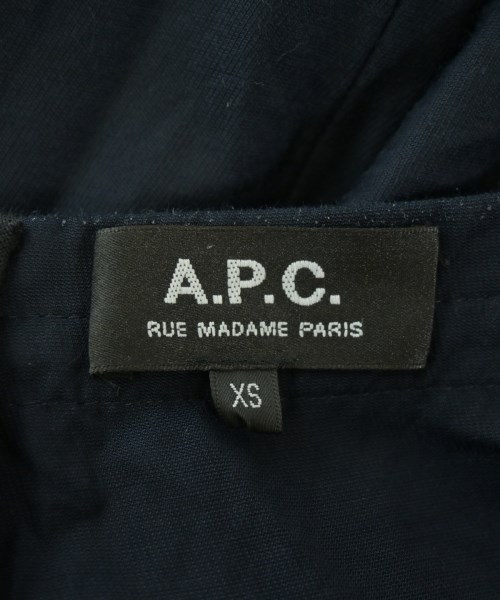 A.P.C.（アーペーセー）ワンピース 紺 サイズ:XS レディース/2200721375021