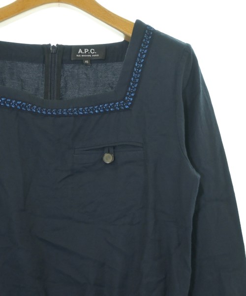 A.P.C.（アーペーセー）ワンピース 紺 サイズ:XS レディース/2200721375021