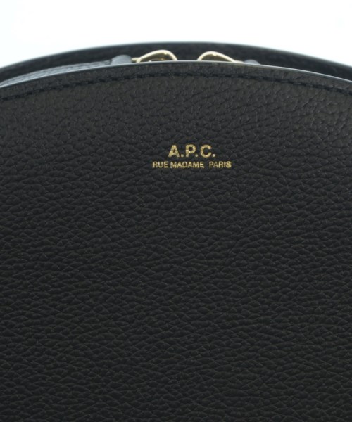 A.P.C.（アーペーセー）ショルダーバッグ 黒 サイズ:- レディース/2200721432014