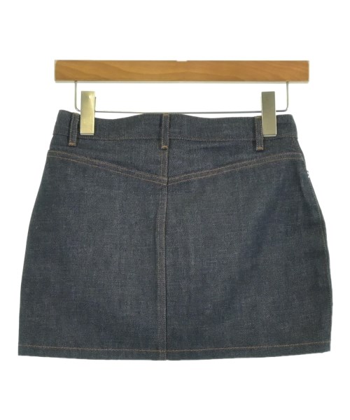 A.P.C.（アーペーセー）ミニスカート 紺 サイズ:34(XS位) レディース/2200721584102