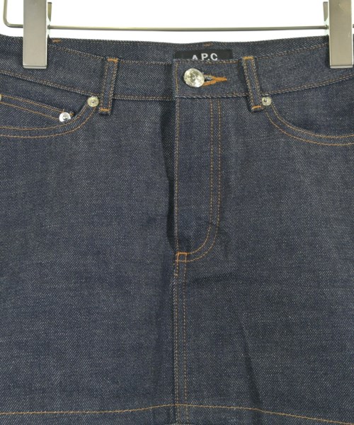 A.P.C.（アーペーセー）ミニスカート 紺 サイズ:34(XS位) レディース/2200721584102