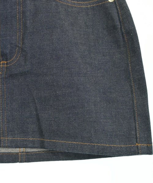 A.P.C.（アーペーセー）ミニスカート 紺 サイズ:34(XS位) レディース/2200721584102