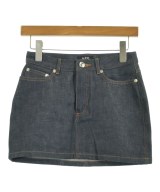A.P.C.（アーペーセー）ミニスカート 紺 サイズ:34(XS位) レディース/2200721584102