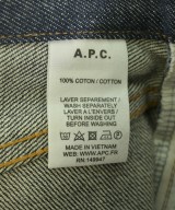 A.P.C.（アーペーセー）ミニスカート 紺 サイズ:34(XS位) レディース/2200721584102