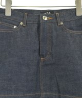 A.P.C.（アーペーセー）ミニスカート 紺 サイズ:34(XS位) レディース/2200721584102