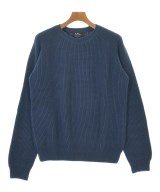 A.P.C.（アーペーセー）ニット・セーター 紺 サイズ:L メンズ/2200721818047