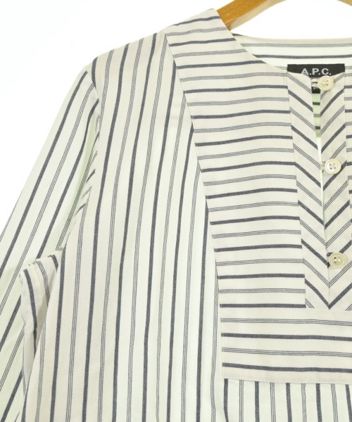 A.P.C.（アーペーセー）ブラウス 白 サイズ:34(XS位) レディース/2200717287161