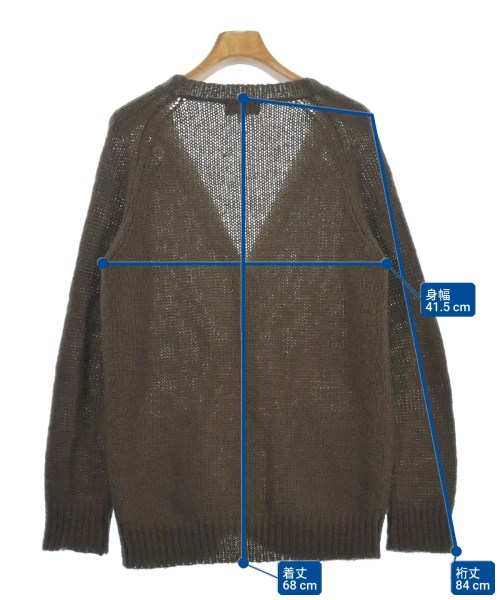 A.P.C.（アーペーセー）カーディガン 茶 サイズ:S レディース/2200718435059