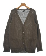 A.P.C.（アーペーセー）カーディガン 茶 サイズ:S レディース/2200718435059