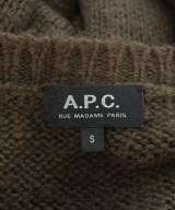 A.P.C.（アーペーセー）カーディガン 茶 サイズ:S レディース/2200718435059