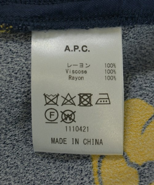 A.P.C.（アーペーセー）その他 紺 サイズ:34(XS位) レディース/2200718435066
