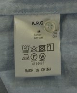 A.P.C.（アーペーセー）カジュアルシャツ 青 サイズ:34(XS位) レディース/2200719763205