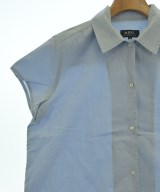 A.P.C.（アーペーセー）カジュアルシャツ 青 サイズ:34(XS位) レディース/2200719763205