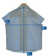 A.P.C.（アーペーセー）カジュアルシャツ 青 サイズ:34(XS位) レディース/2200719763205