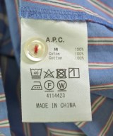 A.P.C.（アーペーセー）ブラウス 青 サイズ:36(S位) レディース/2200720258011