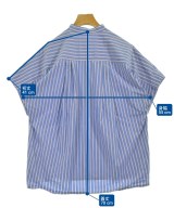A.P.C.（アーペーセー）ブラウス 青 サイズ:36(S位) レディース/2200720258011
