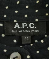 A.P.C.（アーペーセー）ブラウス 黒 サイズ:34(XS位) レディース/2200720258035