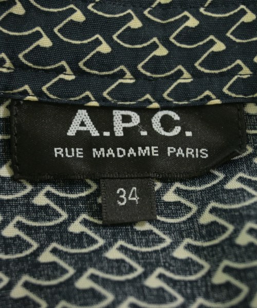 A.P.C.（アーペーセー）ブラウス 黒 サイズ:34(XS位) レディース/2200720258059