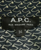 A.P.C.（アーペーセー）ブラウス 黒 サイズ:34(XS位) レディース/2200720258059