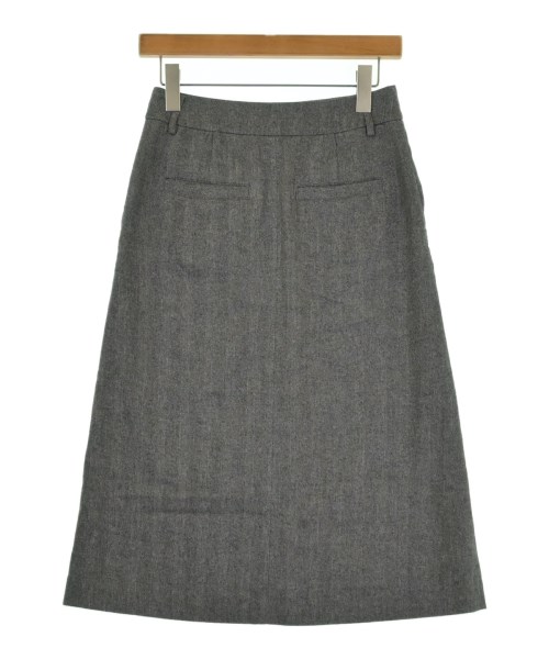 A.P.C.（アーペーセー）ひざ丈スカート グレー サイズ:34(XS位) レディース/2200722293027