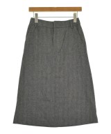 A.P.C.（アーペーセー）ひざ丈スカート グレー サイズ:34(XS位) レディース/2200722293027