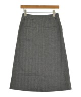 A.P.C.（アーペーセー）ひざ丈スカート グレー サイズ:34(XS位) レディース/2200722293027