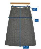A.P.C.（アーペーセー）ひざ丈スカート グレー サイズ:34(XS位) レディース/2200722293027