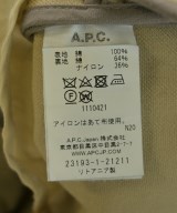 A.P.C.（アーペーセー）ステンカラーコート ベージュ サイズ:36(S位) レディース/2200722597019