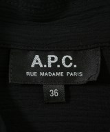 A.P.C.（アーペーセー）ポロシャツ 黒 サイズ:36(S位) レディース/2200718118051
