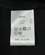 A.P.C.（アーペーセー）ポロシャツ 黒 サイズ:36(S位) レディース/2200718118051