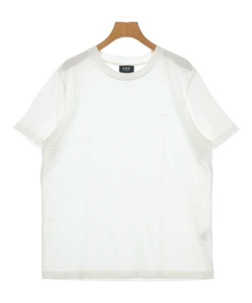 A.P.C.（アーペーセー）Tシャツ・カットソー 白 サイズ:L レディース/2200723251057