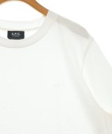 A.P.C.（アーペーセー）Tシャツ・カットソー 白 サイズ:L レディース/2200723251057